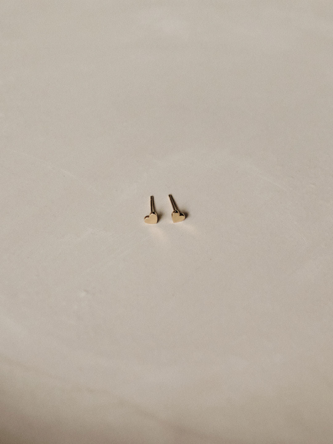 Lisbeth 14k Gold Sweetheart Studs - Vincent Park - {{shop.address.city}} {{ shop.address.country }}