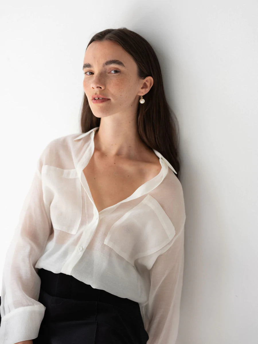 Lisbeth Ballad Earrings - Gold - Vincent Park - {{shop.address.city}} {{ shop.address.country }}