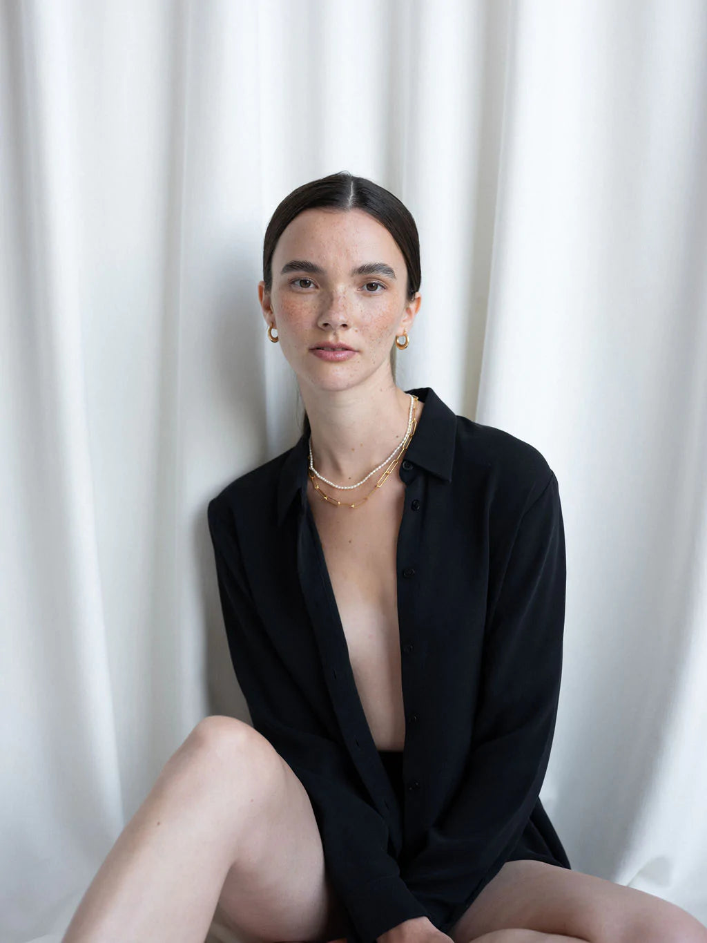 Lisbeth Portofino Necklace - Vincent Park - {{shop.address.city}} {{ shop.address.country }}