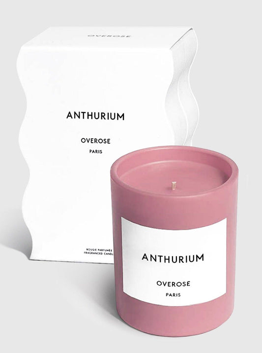 Overose Anthurium Candle - Vincent Park - {{shop.address.city}} {{ shop.address.country }}