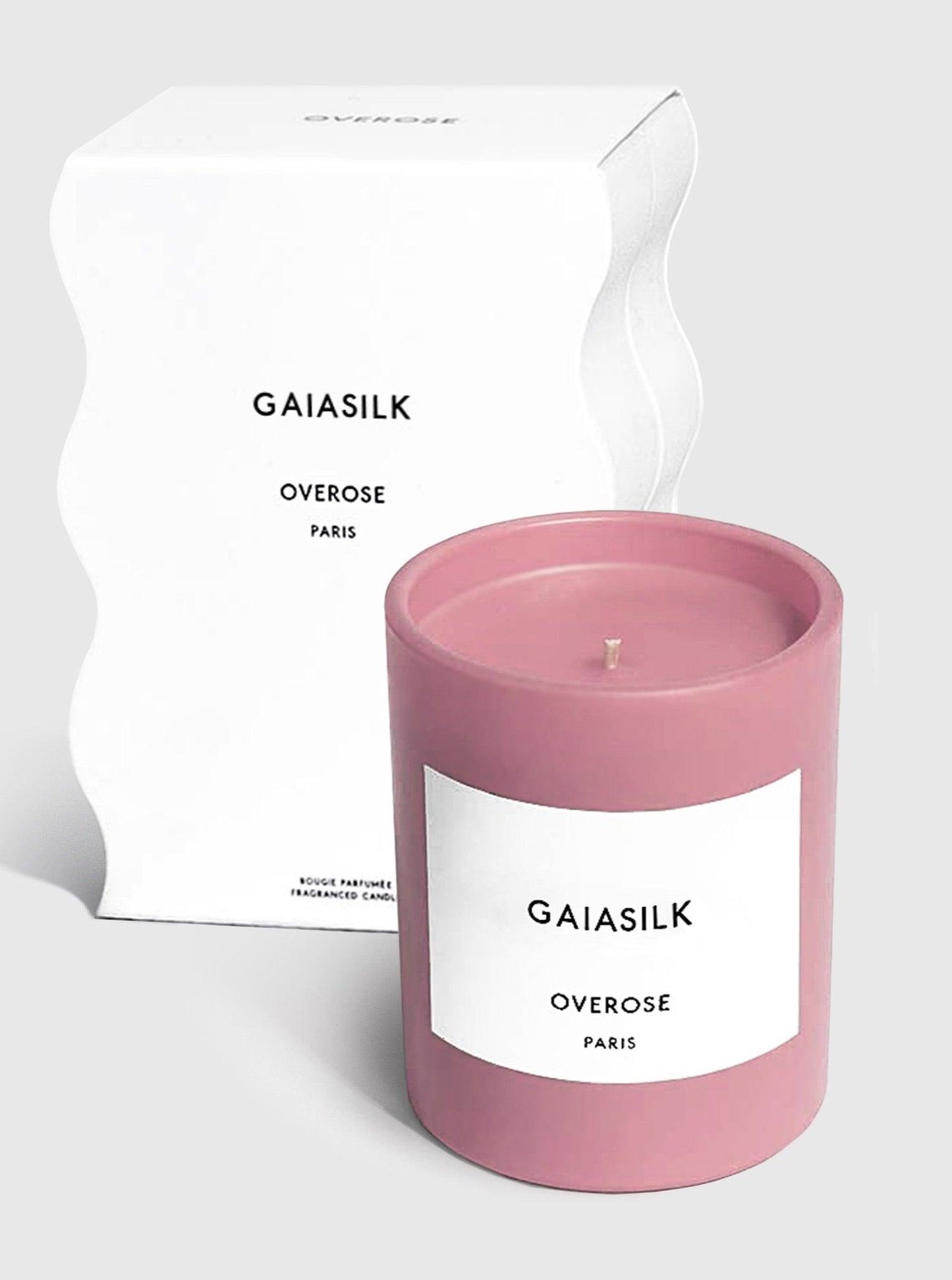 Overose Gaiasilk Candle - Vincent Park - {{shop.address.city}} {{ shop.address.country }}