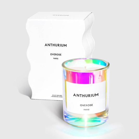 Overose Holographic Anthurium Candle - Vincent Park - {{shop.address.city}} {{ shop.address.country }}