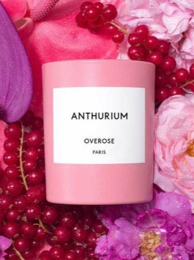 Overose Anthurium Candle - Vincent Park - {{shop.address.city}} {{ shop.address.country }}