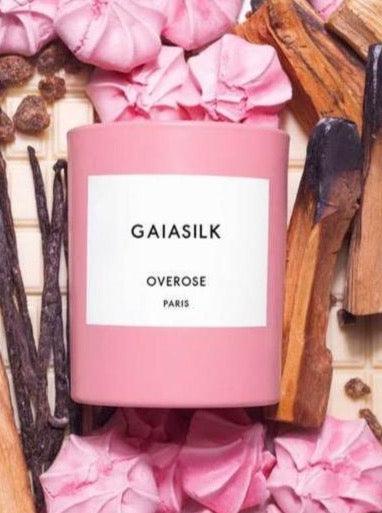 Overose Gaiasilk Candle - Vincent Park - {{shop.address.city}} {{ shop.address.country }}