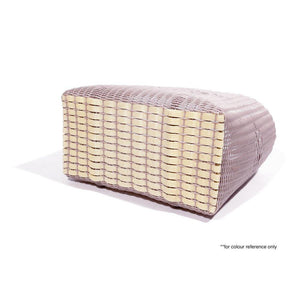 Palorosa Large Handwoven Basket Tote - Lilac - Vincent Park - {{shop.address.city}} {{ shop.address.country }}