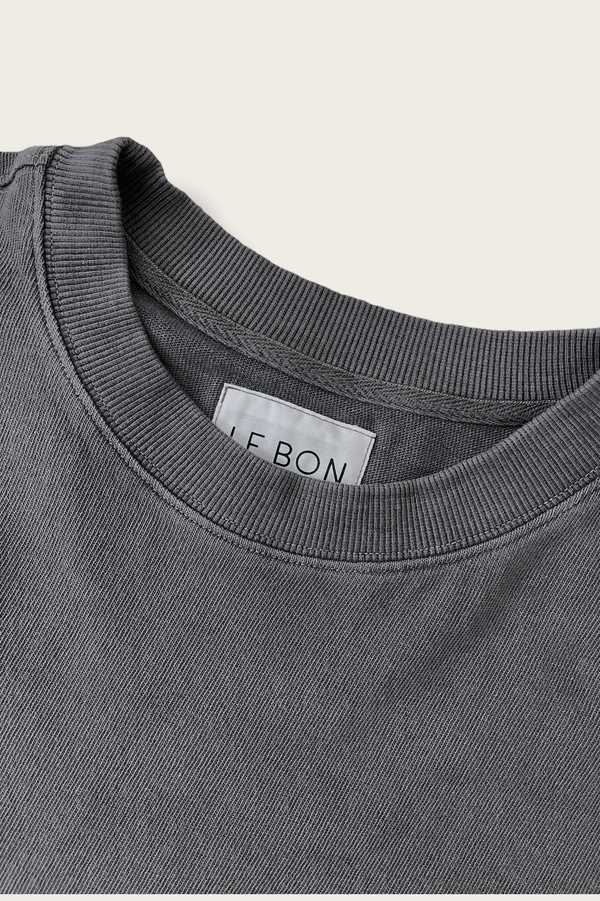 Le Bon Shoppe Naturelle Tee - Coal - Vincent Park - {{shop.address.city}} {{ shop.address.country }}