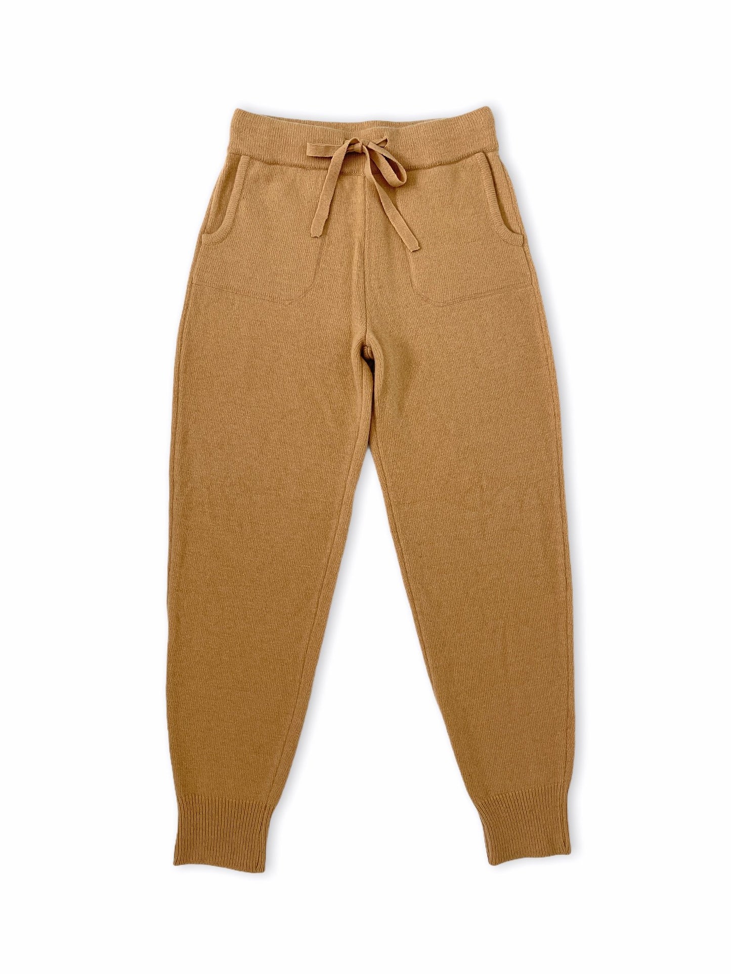 Le Bon Shoppe Nanette Sweater Joggers - Camel - Vincent Park - {{shop.address.city}} {{ shop.address.country }}