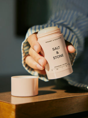 Salt & Stone Natural Deodorant - Bergamot & Eucalyptus - Vincent Park - {{shop.address.city}} {{ shop.address.country }}