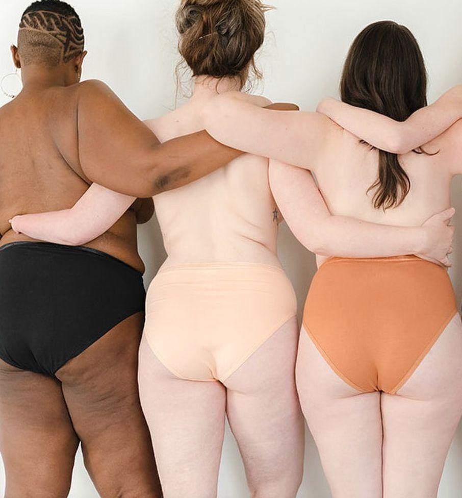 Knickey Organic Cotton High Rise Brief - Butterscotch - Vincent Park - {{shop.address.city}} {{ shop.address.country }}