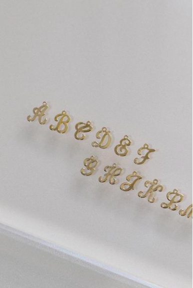 Lisbeth Jewelry Inital Necklace - Vincent Park - {{shop.address.city}} {{ shop.address.country }}