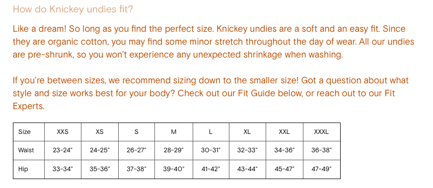 Knickey: Basically an underwear miracle