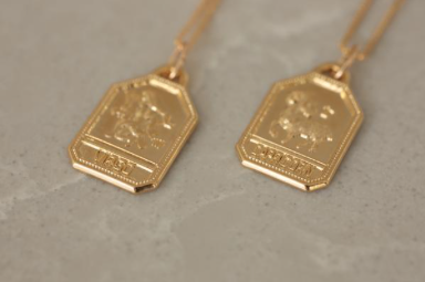 Lisbeth Jewelry Zodiac Pendant - Vincent Park - {{shop.address.city}} {{ shop.address.country }}