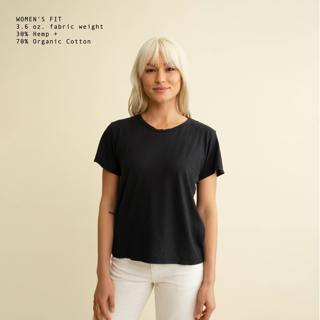 Jungmaven Yin Yang Ojai Tee - Vincent Park - {{shop.address.city}} {{ shop.address.country }}
