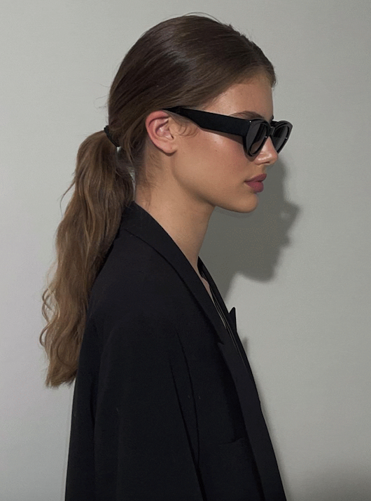 Chimi 06 sunglasses - Black - Vincent Park - {{shop.address.city}} {{ shop.address.country }}
