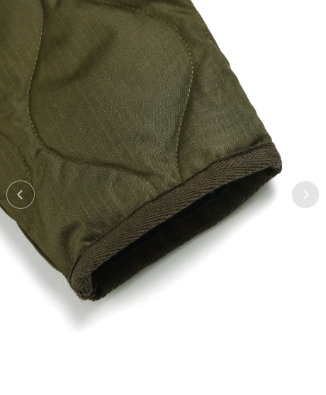 Taion Long Military Crew Neck Quilted Coat - Black - Vincent Park - {{shop.address.city}} {{ shop.address.country }}