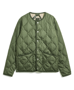 Quilted sales military coat