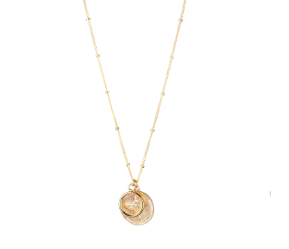 Lisbeth Jewelry Cecile Necklace - Vincent Park - {{shop.address.city}} {{ shop.address.country }}