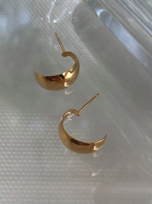 Lisbeth Jewelry Hanna hoops - Vincent Park - {{shop.address.city}} {{ shop.address.country }}