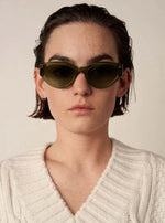 Chimi 06 sunglasses - Green - Vincent Park - {{shop.address.city}} {{ shop.address.country }}