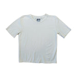 Jungmaven Cropped Silverlake Tee - Washed White - Vincent Park - {{shop.address.city}} {{ shop.address.country }}