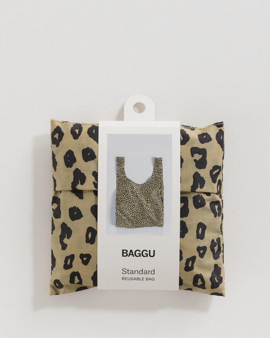 Baggu Standard Reusable Shopper - Honey Leopard - Vincent Park - {{shop.address.city}} {{ shop.address.country }}