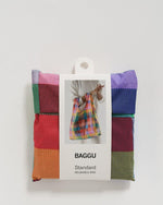 Baggu Standard Reusable Shopper - Madras No 1 - Vincent Park - {{shop.address.city}} {{ shop.address.country }}