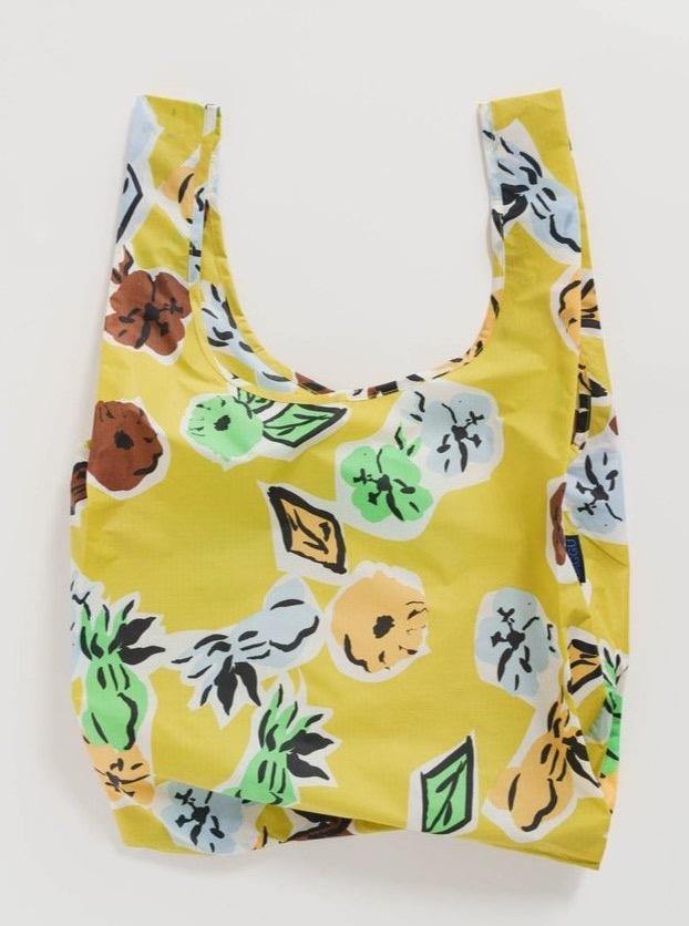 Baggu Standard Reusable Shopper - Paper Floral - Vincent Park - {{shop.address.city}} {{ shop.address.country }}