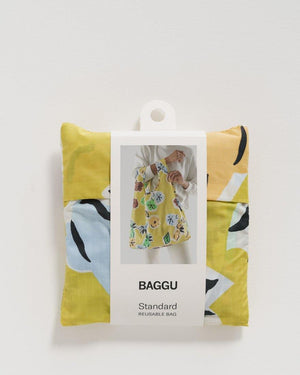 Baggu Standard Reusable Shopper - Paper Floral - Vincent Park - {{shop.address.city}} {{ shop.address.country }}