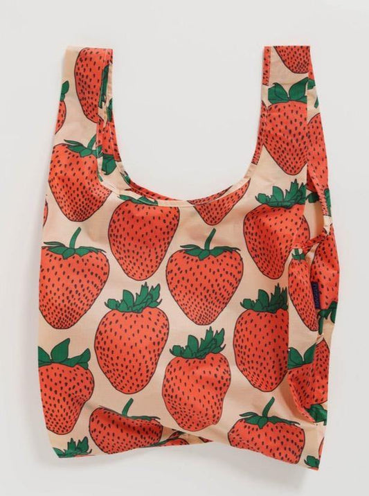 Baggu Standard Reusable Shopper - Strawberry - Vincent Park - {{shop.address.city}} {{ shop.address.country }}