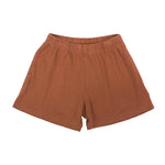 Jungmaven Sun Shorts - Teracotta - Vincent Park - {{shop.address.city}} {{ shop.address.country }}