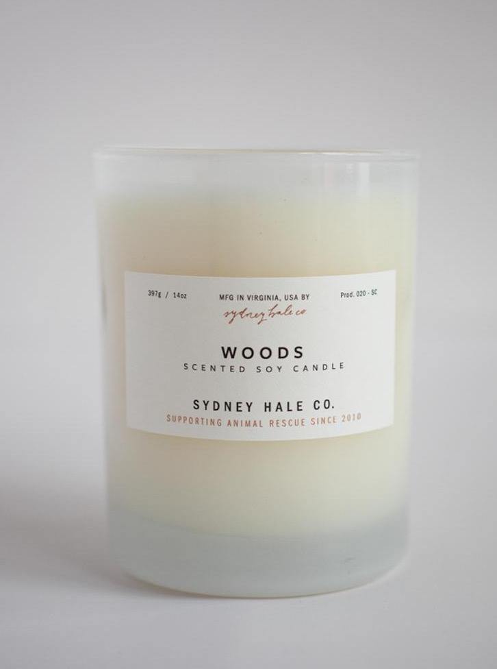Sydney Hale Soy Candle - Woods - Vincent Park - {{shop.address.city}} {{ shop.address.country }}