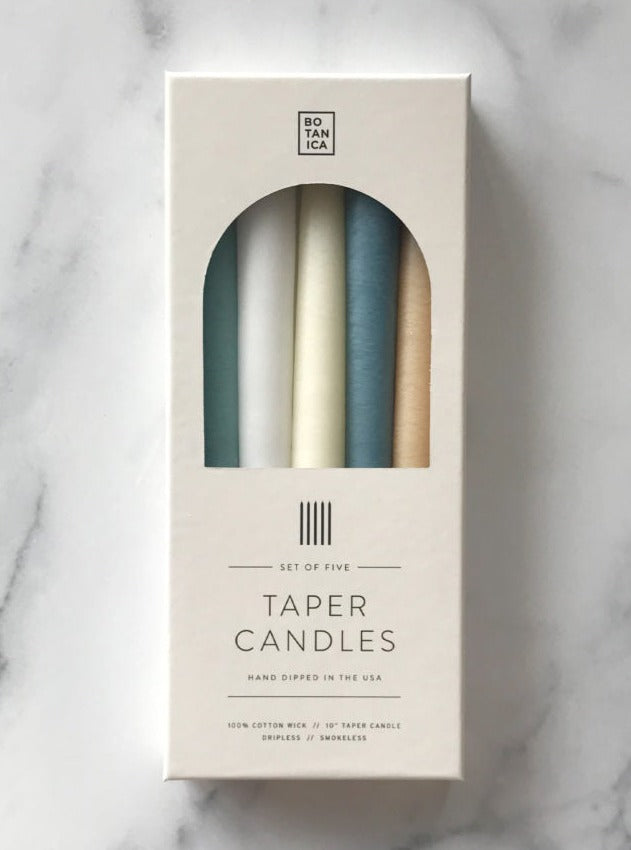 Botanica Taper Candle Set - Air - Vincent Park - {{shop.address.city}} {{ shop.address.country }}
