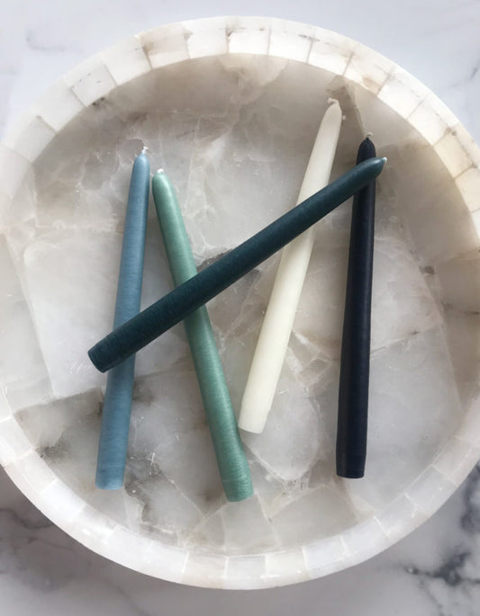 Botanica Taper Candle Set - Water - Vincent Park - {{shop.address.city}} {{ shop.address.country }}