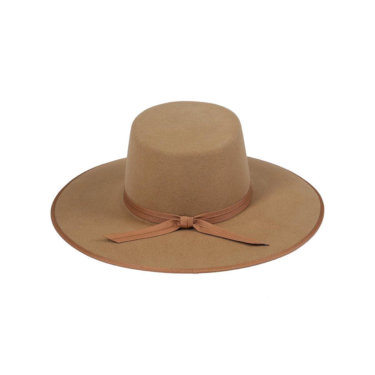 Lack of Color Teak Rancher Boater - Vincent Park - {{shop.address.city}} {{ shop.address.country }}