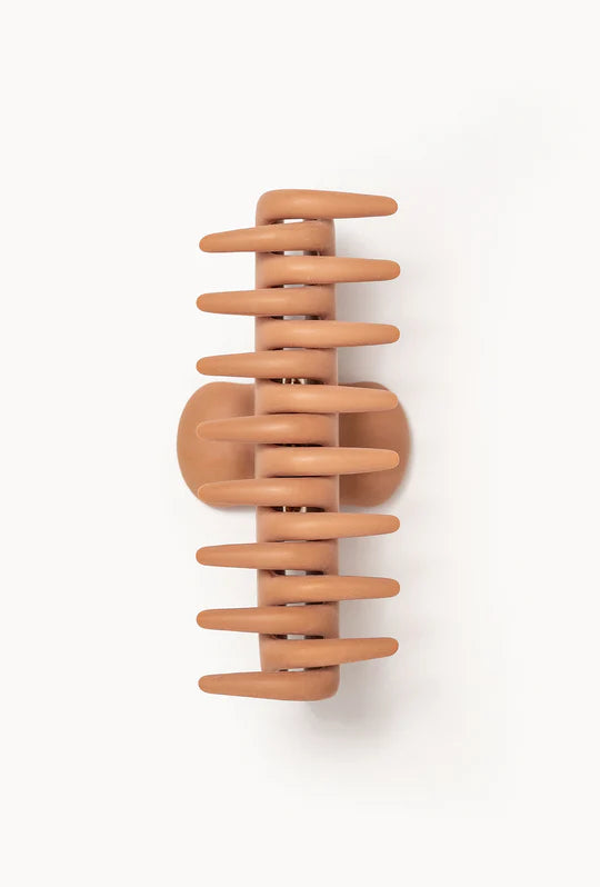 Undo 4" Claw Clip - Terra Cotta - Vincent Park - {{shop.address.city}} {{ shop.address.country }}