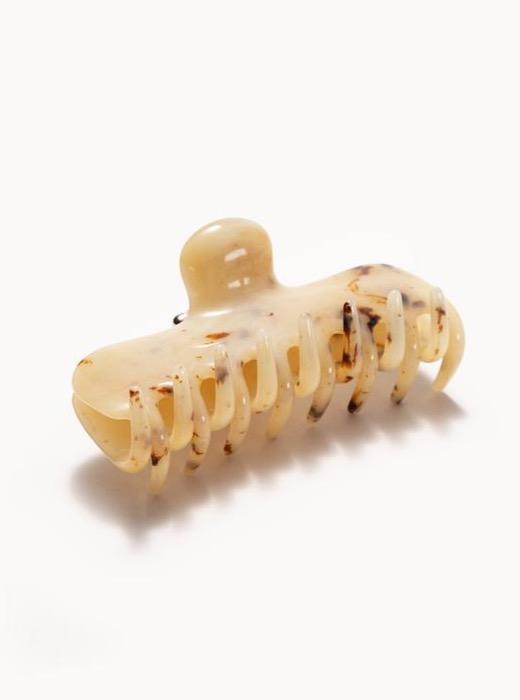 Undo 4" Claw Clip - Light Tortoise - Vincent Park - {{shop.address.city}} {{ shop.address.country }}