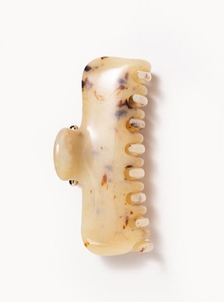 Undo 4" Claw Clip - Light Tortoise - Vincent Park - {{shop.address.city}} {{ shop.address.country }}