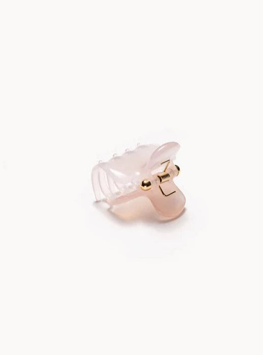 1.5" Claw Clip - Rosewater - Vincent Park - {{shop.address.city}} {{ shop.address.country }}