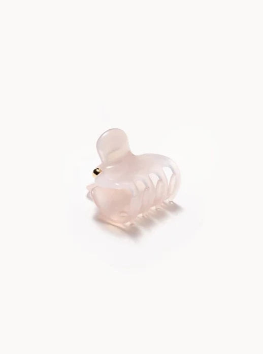 1.5" Claw Clip - Rosewater - Vincent Park - {{shop.address.city}} {{ shop.address.country }}