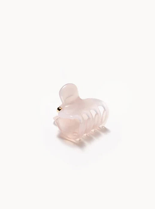 1.5" Claw Clip - Rosewater - Vincent Park - {{shop.address.city}} {{ shop.address.country }}