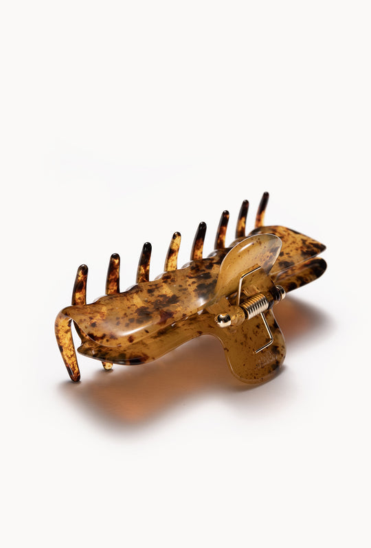 Undo 4" Claw Clip - Tortoishell - Vincent Park - {{shop.address.city}} {{ shop.address.country }}