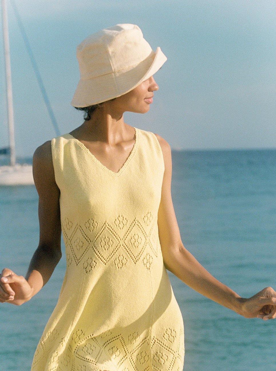 Lack Of Color Wave Bucket - Yellow Terry - Vincent Park - {{shop.address.city}} {{ shop.address.country }}