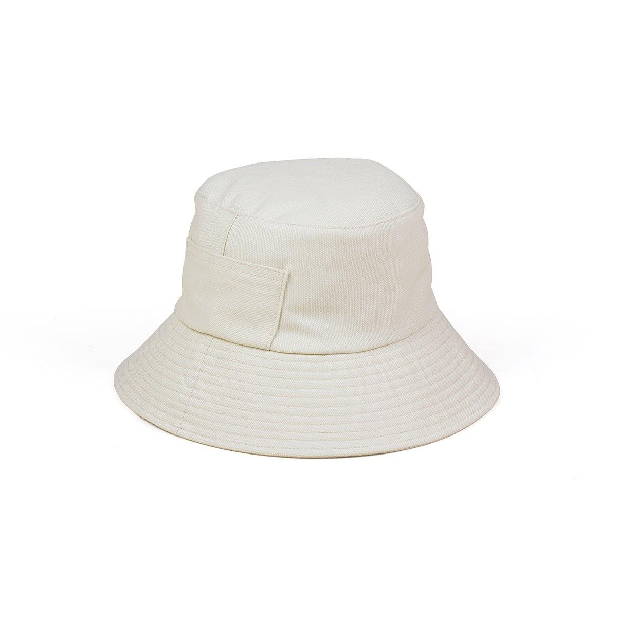 Lack of Color Wave Bucket Hat - Beige - Vincent Park - {{shop.address.city}} {{ shop.address.country }}