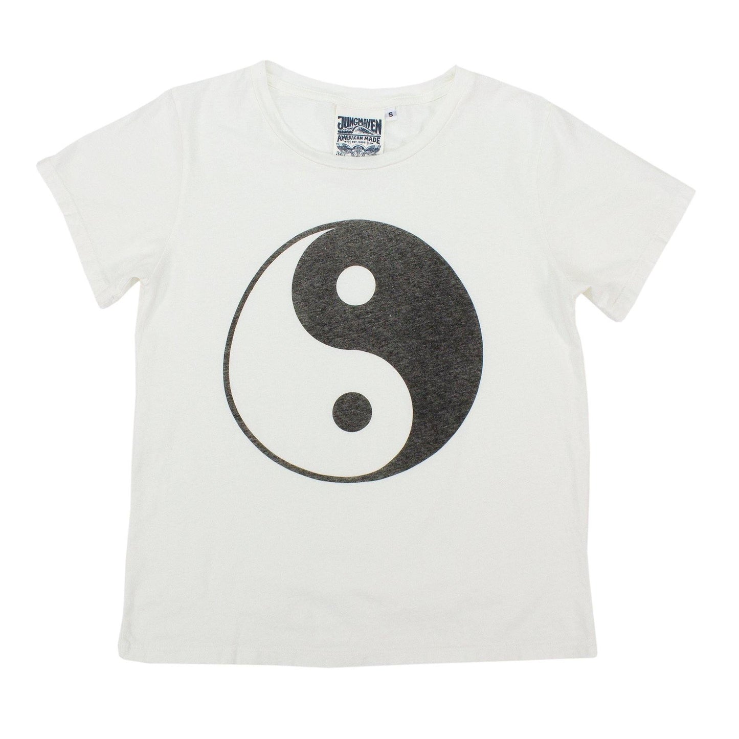 Jungmaven Yin Yang Ojai Tee - Vincent Park - {{shop.address.city}} {{ shop.address.country }}