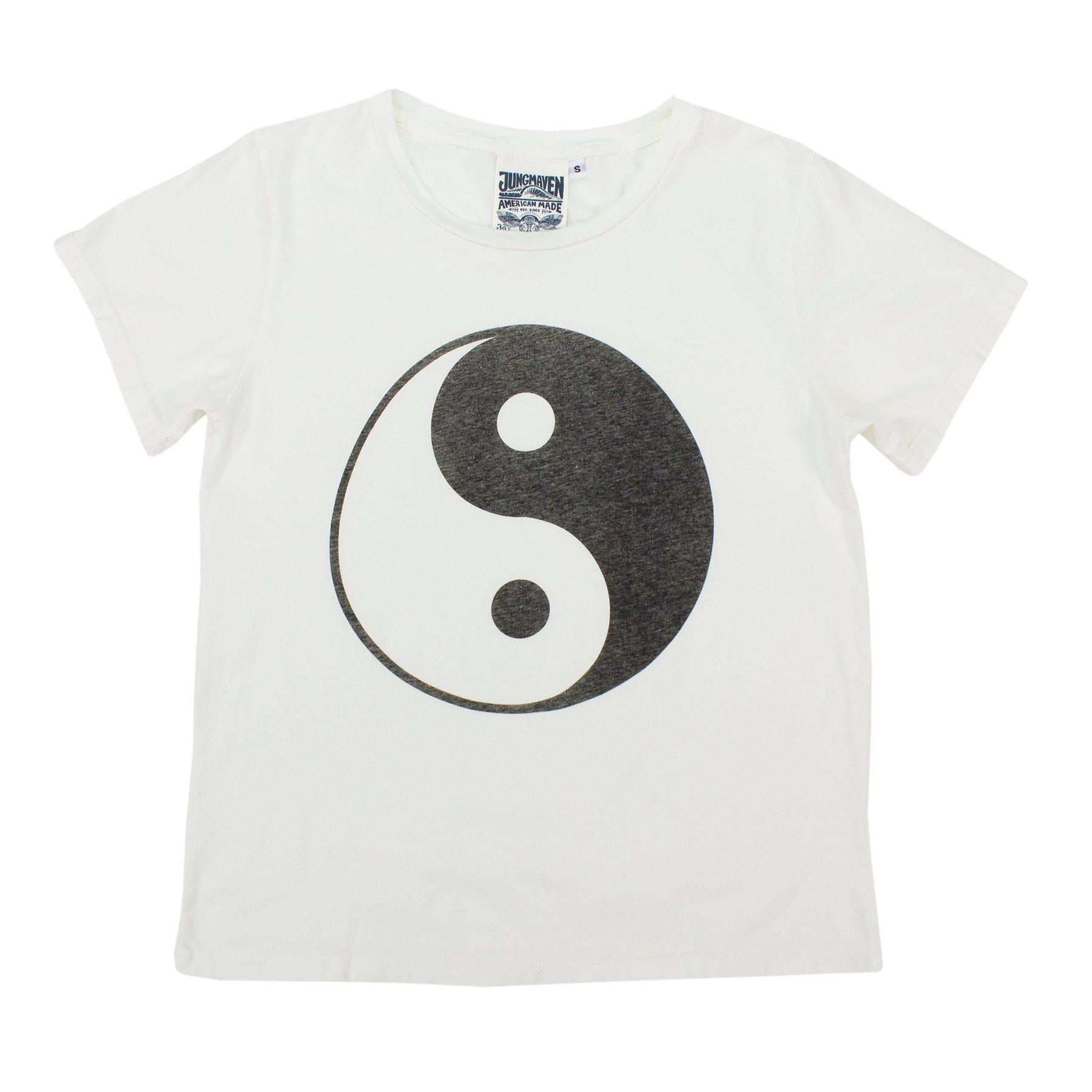 Jungmaven Yin Yang Ojai Tee - Vincent Park - {{shop.address.city}} {{ shop.address.country }}