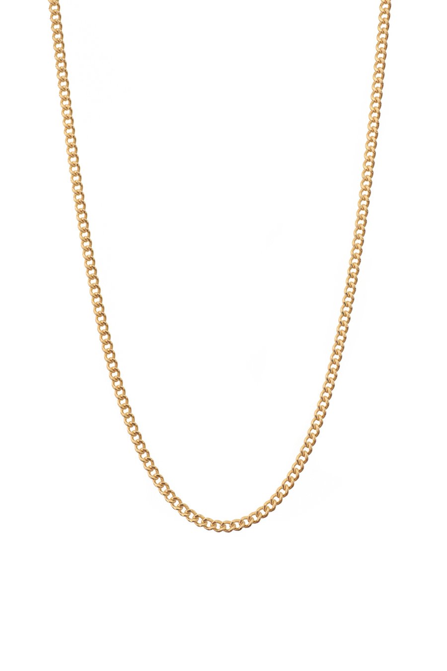 Lisbeth Celine Curb chain - Gold - Vincent Park - {{shop.address.city}} {{ shop.address.country }}