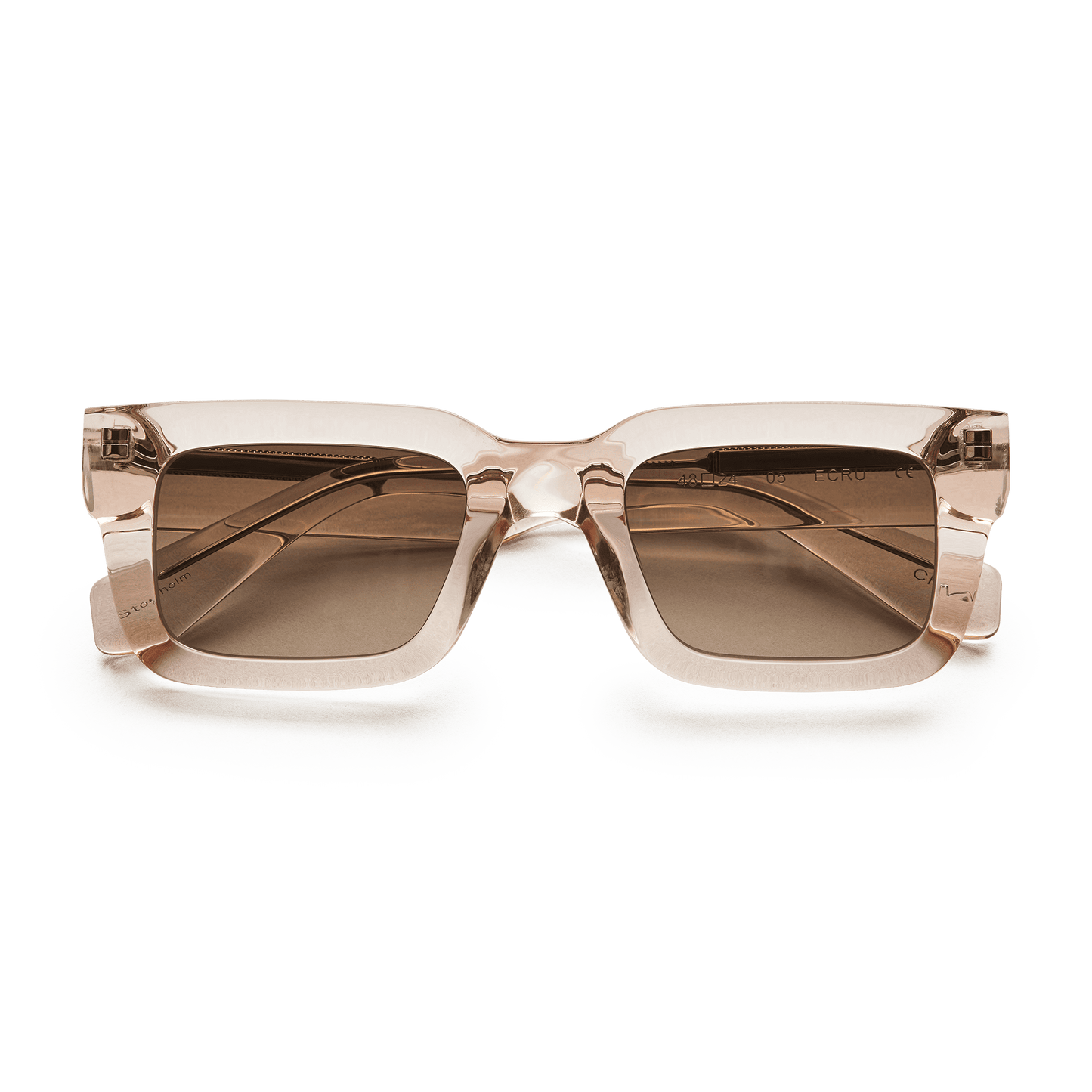 Chimi 05 sunglasses - Ecru - Vincent Park - {{shop.address.city}} {{ shop.address.country }}