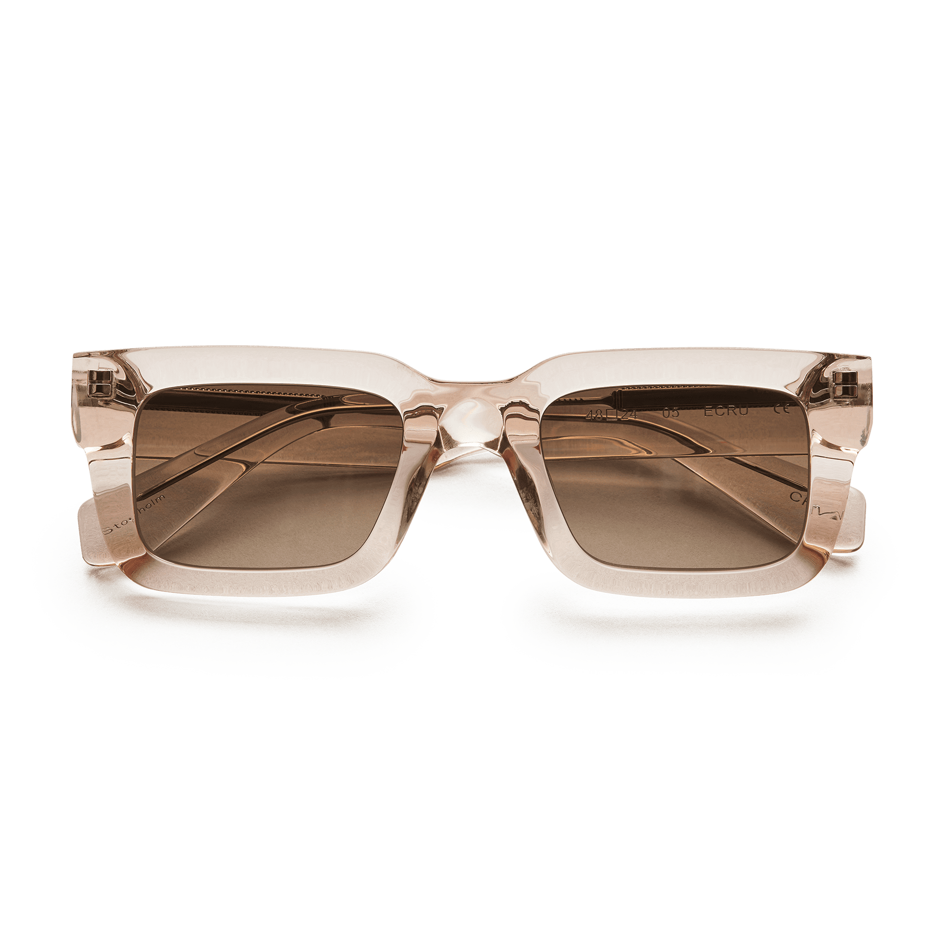 Chimi 05 sunglasses - Ecru - Vincent Park - {{shop.address.city}} {{ shop.address.country }}