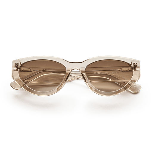 Chimi 06 sunglasses - Ecru - Vincent Park - {{shop.address.city}} {{ shop.address.country }}