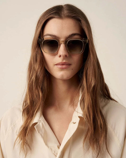 Chimi 04 sunglasses - Ecru - Vincent Park - {{shop.address.city}} {{ shop.address.country }}